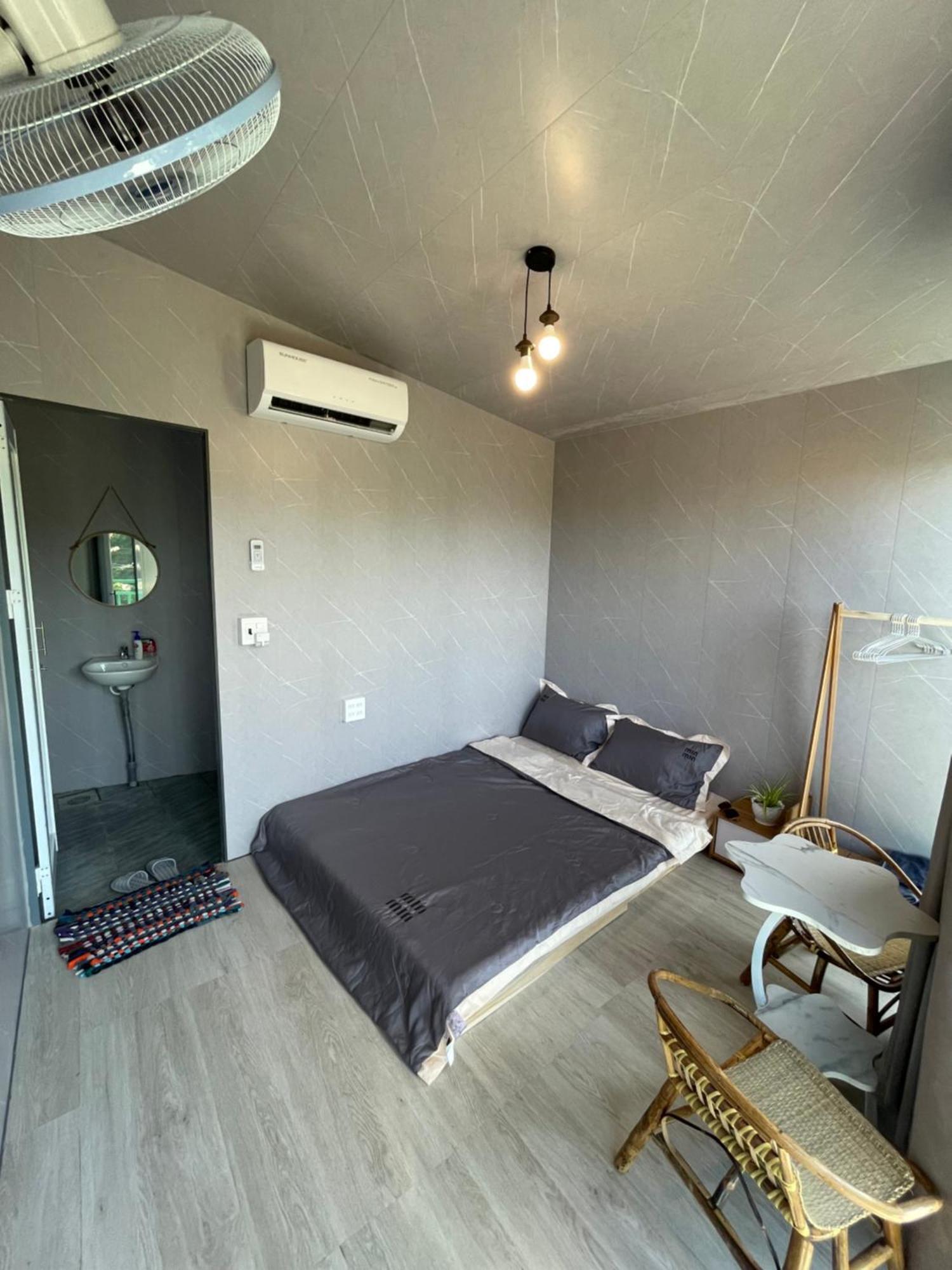 San Ho Homestay Phu Cat エクステリア 写真
