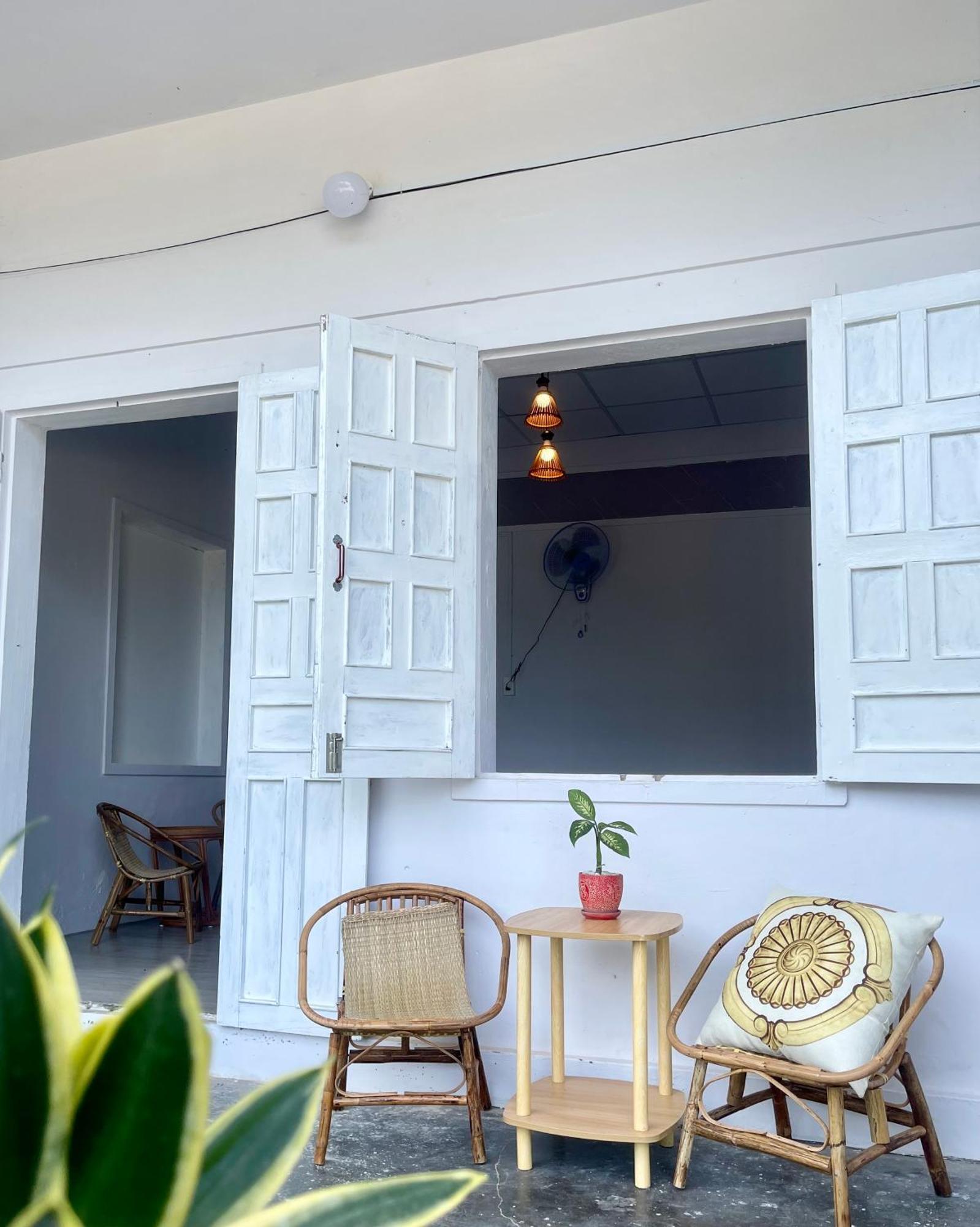 San Ho Homestay Phu Cat エクステリア 写真